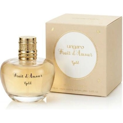 Emanuel Ungaro Fruit D'amour Gold toaletná voda dámska 100 ml