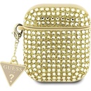Guess AirPods 1/2 Rhinestone Triangle Charm GUA2HDGTPD