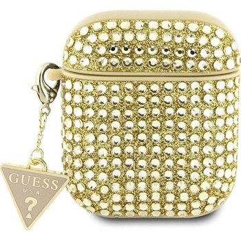 Guess AirPods 1/2 Rhinestone Triangle Charm GUA2HDGTPD