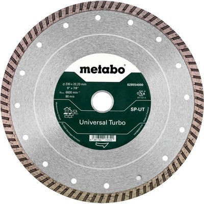 Metabo 628554000 diamantový řezný kotouč Průměr 230 mm Ø otvoru 22.23 mm beton 1 ks