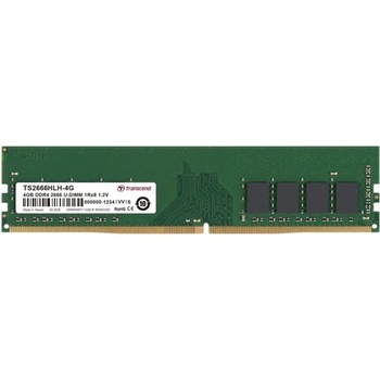 Transcend DDR4 4GB 2666MHz CL19 TS2666HLH-4G
