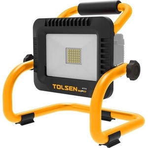 Tolsen Tools Tolsen Акумулаторен преносим работен led прожектор 20v, 20w, 6500k, без батерия (87312)