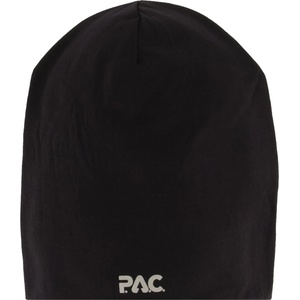P. A. C P. A. C. Зимна шапка (beanie) P. A. C. Merino Beanie - Black - размер One Size (204-8349-0111)