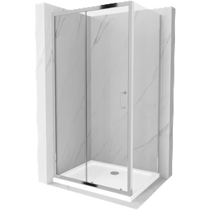 Mexen Apia 90x100 cm + tray square