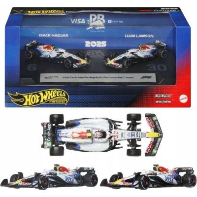 Hot Wheels Premium Formula 1 Racing Bulls 2-balenie kovové 1:64