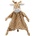 The Puppet Company - Бебешка кърпа за гушкане Жираф, серия Wilberry ECO Comforters