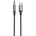 Swissten adaptér USB-C/JACK 1,5M černý