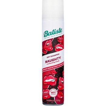 Batiste suchý šampón na vlasy Naughty Pink Fusion Dry Shampoo 200 ml