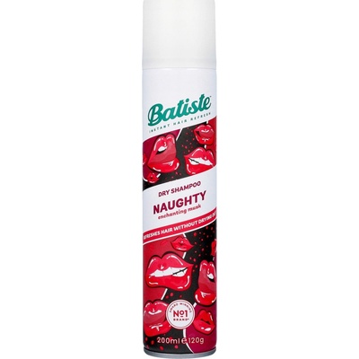 Batiste suchý šampón na vlasy Naughty Pink Fusion Dry Shampoo 200 ml