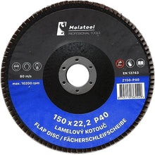 Molatool Lamelový brusný kotouč 150 mm P40 Z150-P40