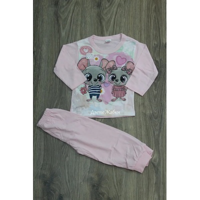 КомТекс Тънка пижама Мишлета, 86, 92