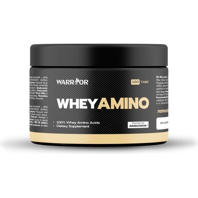 Warrior Whey Amino 180 tabliet