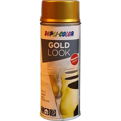 Dupli-Color Gold Look lístkové zlato v spreji 400ml