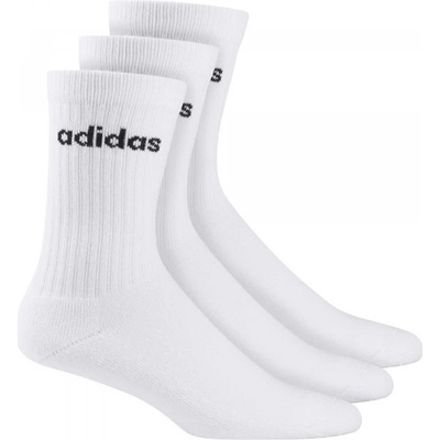 adidas ponožky 3 páry CUSH CRW 3PP DZ9356 biele