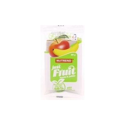 NUTREND Just Fruit banán a jablko 30 g