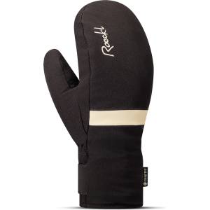 Roeckl Sports Ръкавици Roeckl Sports Women's Comano GTX Mitten Gloves - Black / Natural Beige - размер 6 (EU) (202-6784-0311)