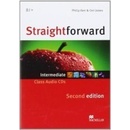 Straightforward 2nd Edition Intermediate Class Audio CDs