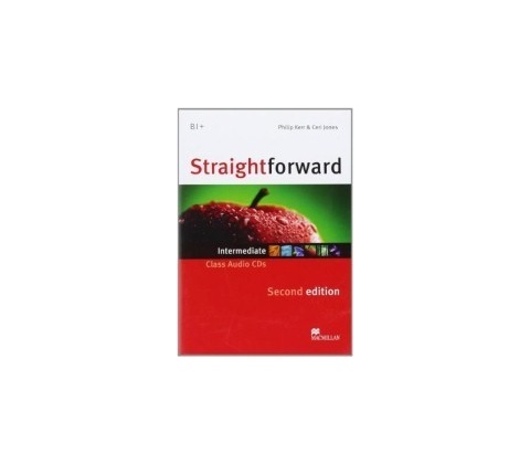 Straightforward 2nd Edition Intermediate Class Audio CDs