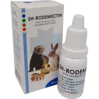Sh-Rodemectin Spot On 5 ml