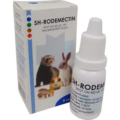 Sh-Rodemectin Spot On 5 ml