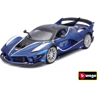 Bburago Ferrari FXX K EVO 27 modrá 1:18