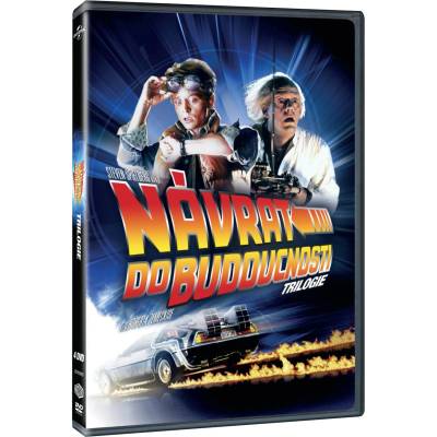 MagicBox Návrat do budoucnosti kolekce 1-3 - 3DVD (002868)