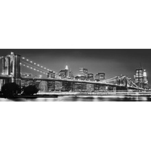 Komar Vliesová fototapeta Brooklyn Bridge, rozměry 400 x 140 cm