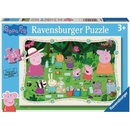 RAVENSBURGER Prasátko Peppa 35 dílků