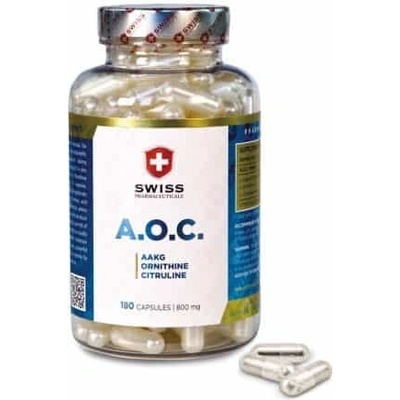 Swiss Pharma A.O.C 180 kapsúl