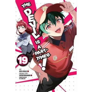Devil Is a Part-Timer! , Vol. 19 (ISBN: 9781975351076)