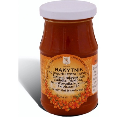 Cvrček Rakytník do jogurtu extra hustý 210 g