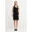 coperni Памучна рокля Coperni Washing Clip Rib Dress (COPR192F5033)