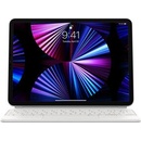 Apple Magic Keyboard for 11 iPad 3generace US MJQJ3LB/A biela