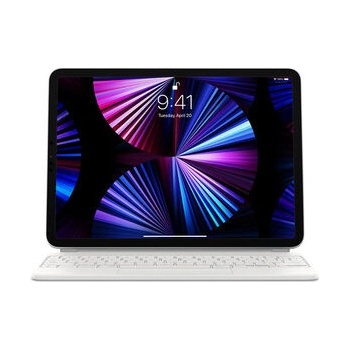 Apple Magic Keyboard for 11 iPad 3generace US MJQJ3LB/A biela
