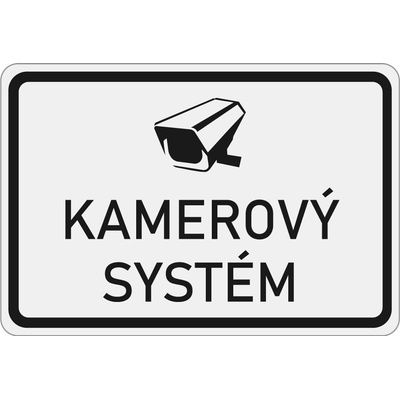 Dopravní značka E13 Kamerový systém
