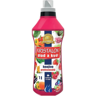 AGRO Kristalon Plod a kvet kvapalný 1 l