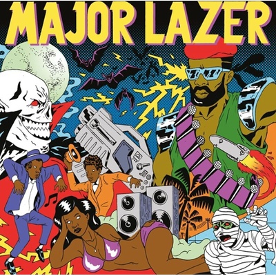 Major Lazer - Guns Don't Kill People. . . Lazers Do (Clear Coloured) (2 LP) (5056556146780)