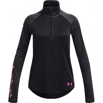 Under Armour UA Tech Graphic 1/2 Zip -BLK 1377586-001