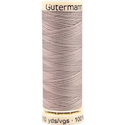 Prima-obchod Polyesterové nitě návin 100 m Gütermann univerzální, barva 118 Light Gray