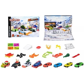 Majorette Мажоретка: Адвентен календар с колички (212051026)