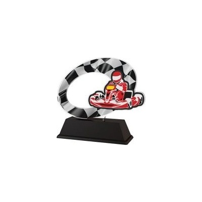 Poháry Bauer Akrylátová trofej ACLC2102M27 Motorsport