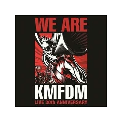 KMFDM - We Are KMFDM - Live 30th Anniversary CD