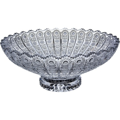 Onte Crystal Broušená mísa 60552 35,5 cm Klasika