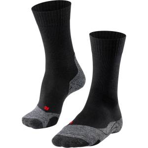 Falke Дамски туристически чорапи Falke Women's TK2 Walking socks - Black Mix - размер 41/42 (EU) (201-0469-0414)