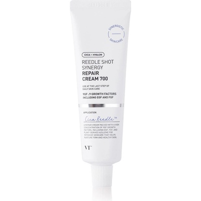 VT Cosmetics Reedle Shot Synergy Repair Cream 700 regenerační krém na obličej s azulenem 50 ml
