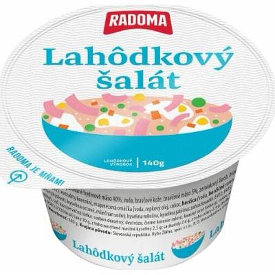 PRETO Radoma Parížsky lahôdkový šalát 140 g