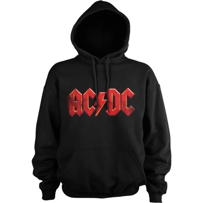 AC/DC Hoodie Distressed Logo