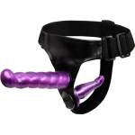 LyBaile Strap-On 2 дилда лилави