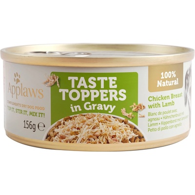 Applaws Taste Toppers Gravy kuracie s jahňacím 156 g
