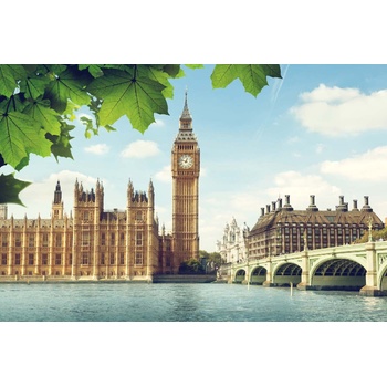 DIMEX ART Флизелинов фототапет биг бен 375 x 250 см